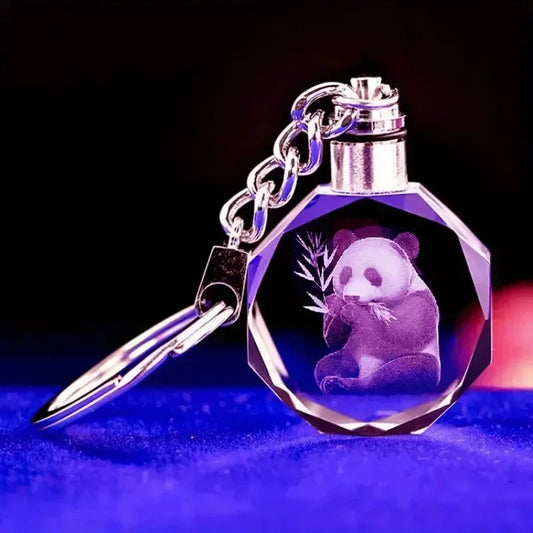 Crystal Pendant With LED Light