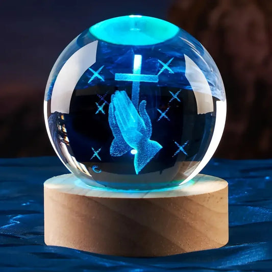 1pc 3D laser engraving 