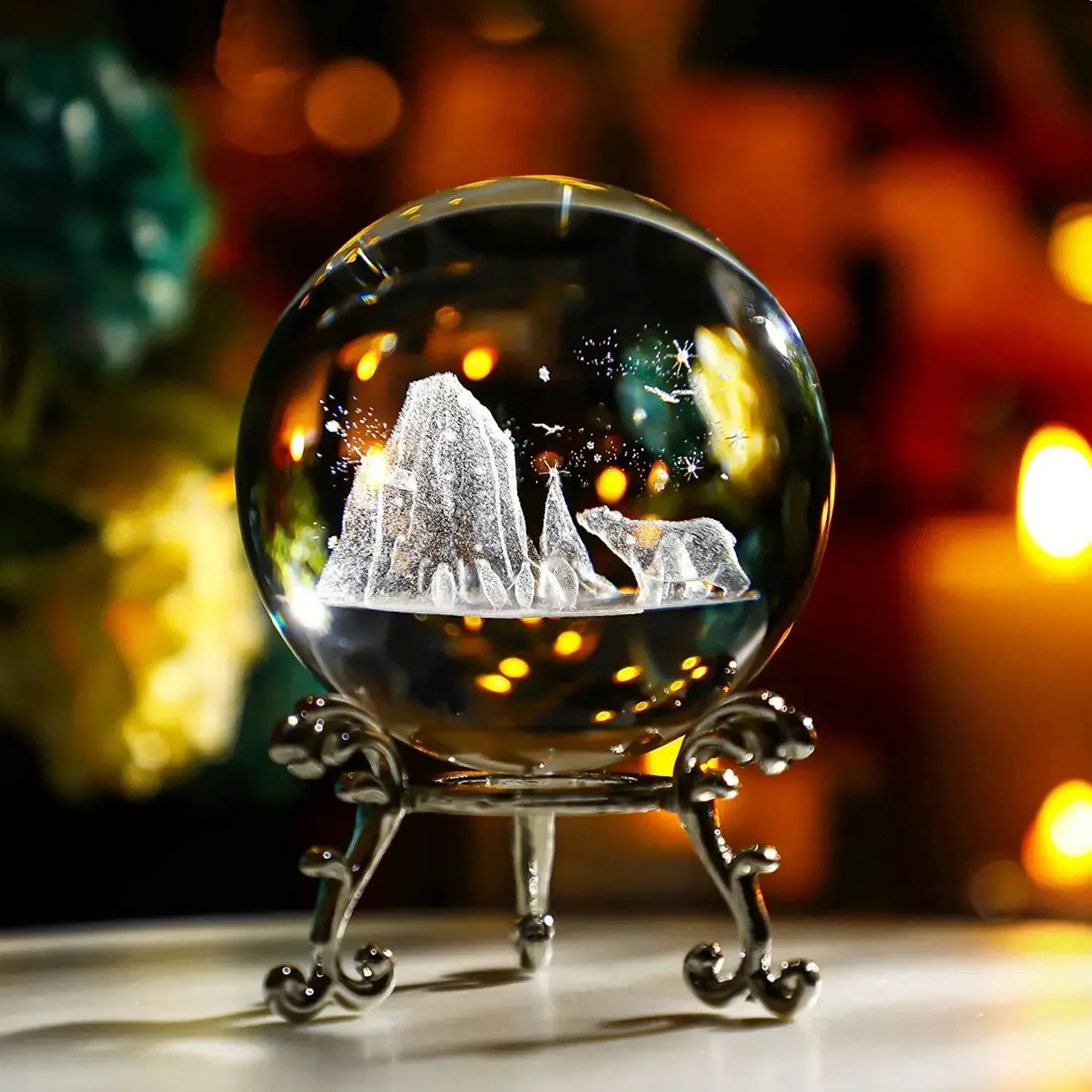 60mm 3D Crystal Ball