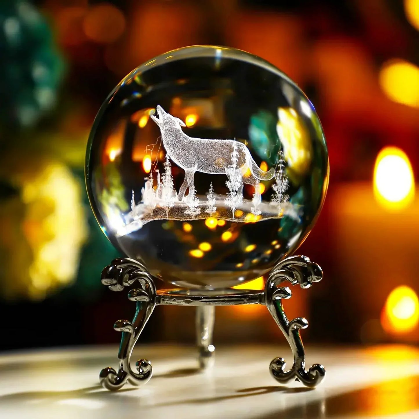 60mm 3D Crystal Ball