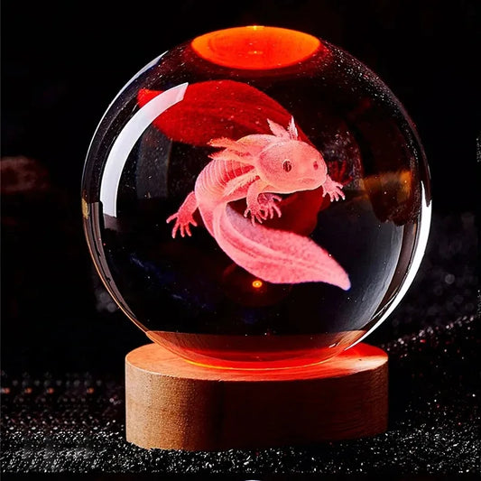 3D Axolotl