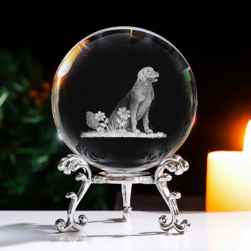 60mm 3D Crystal Ball