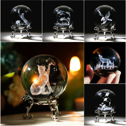 60mm 3D Crystal Ball