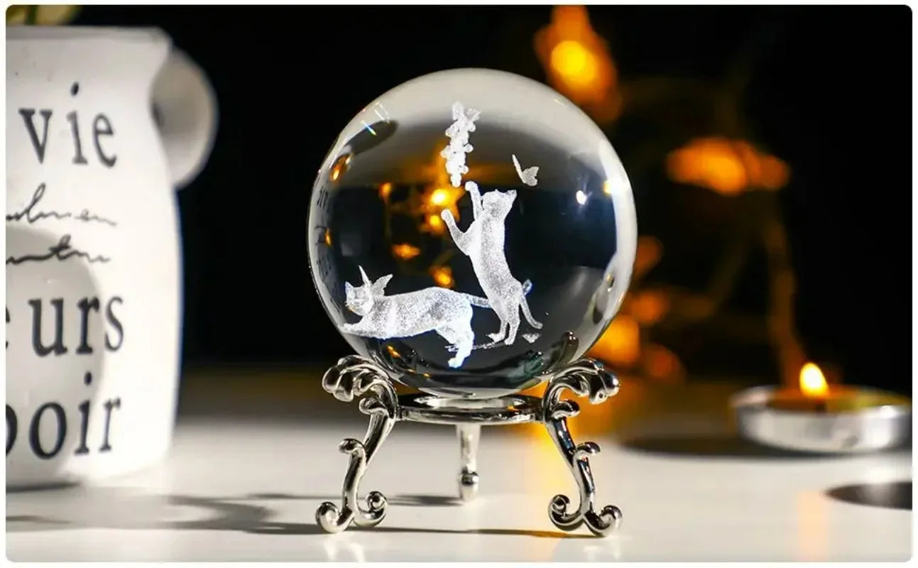 60mm 3D Crystal Ball