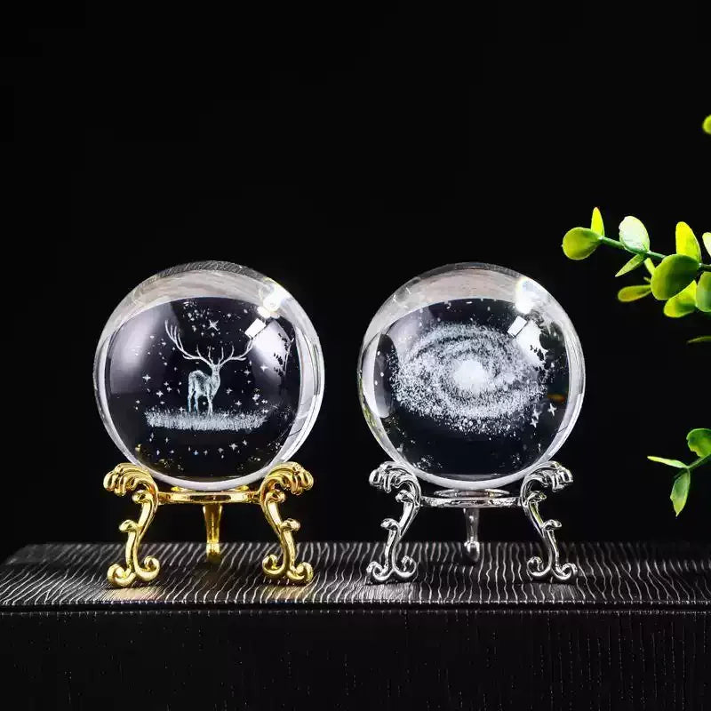 60mm 3D Crystal Ball
