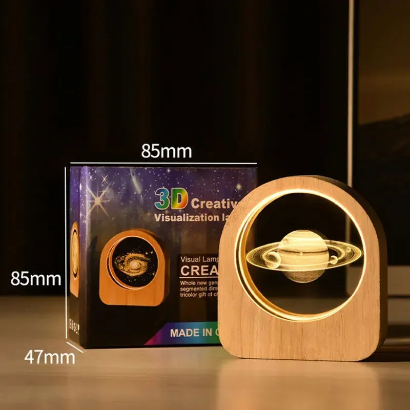 3D Crystal Glass Craft Decoration