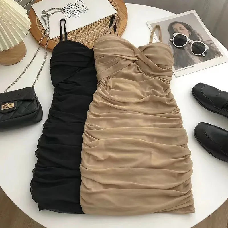 Women's  Spaghetti Strap Dress Summer