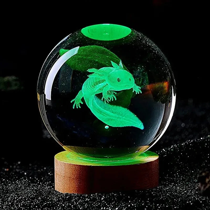 3D Axolotl