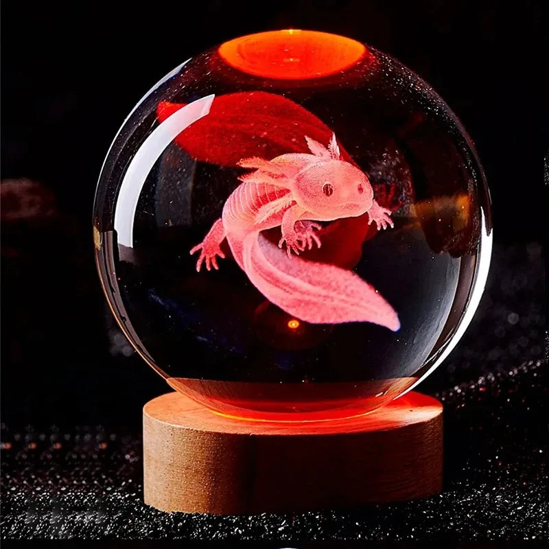 3D Axolotl