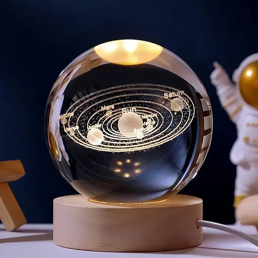 3D Crystal Ball
