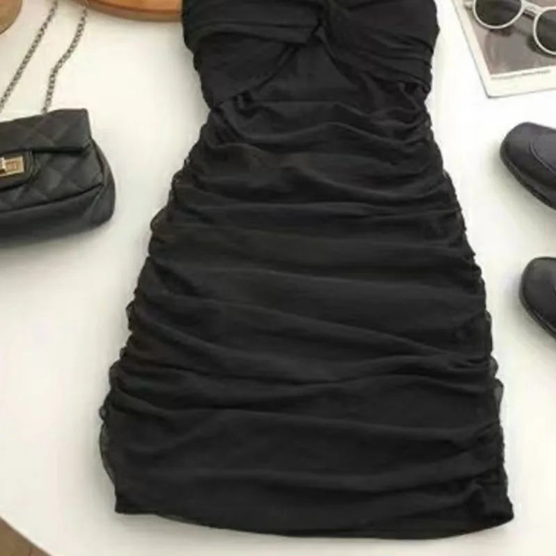 Women's  Spaghetti Strap Dress Summer