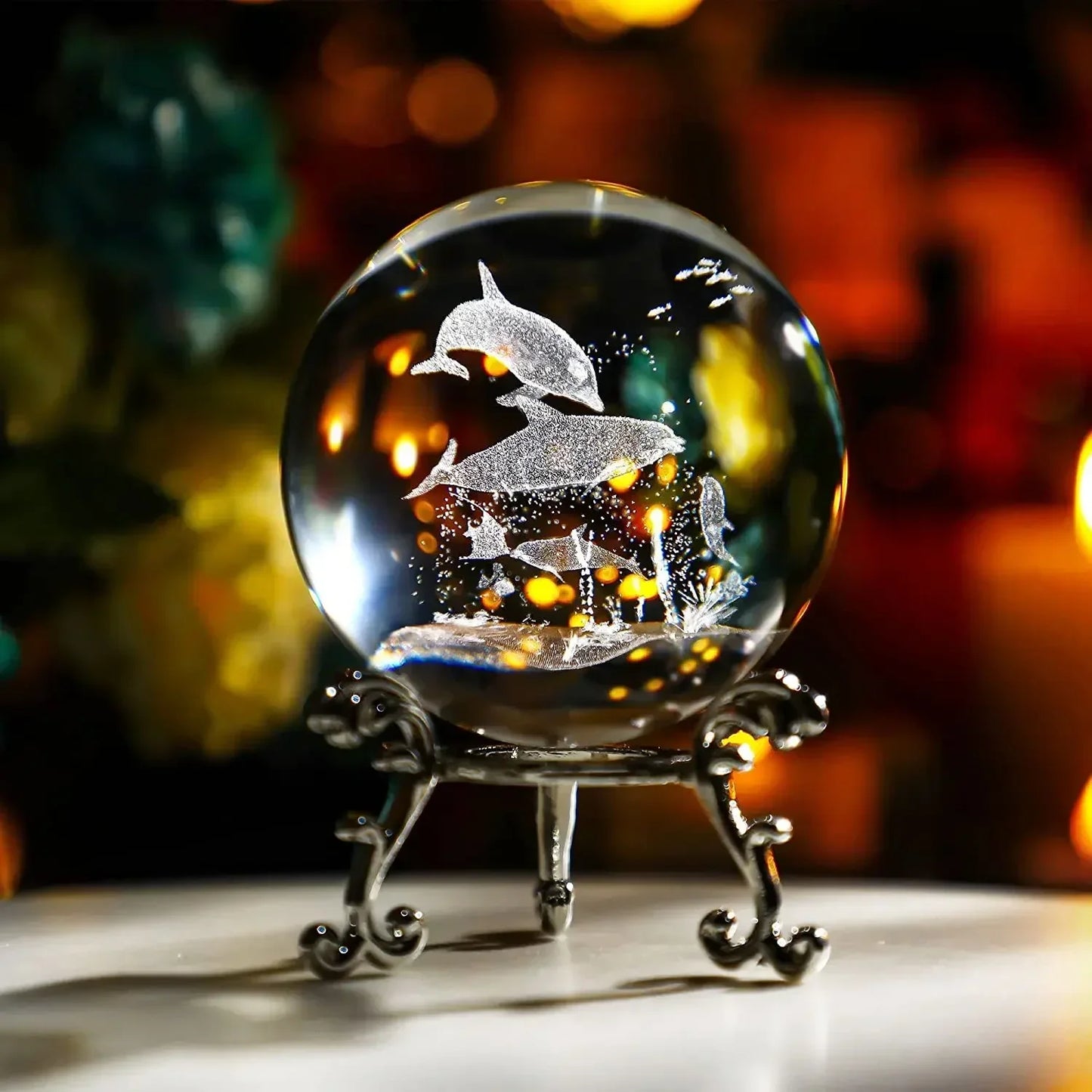 60mm 3D Crystal Ball