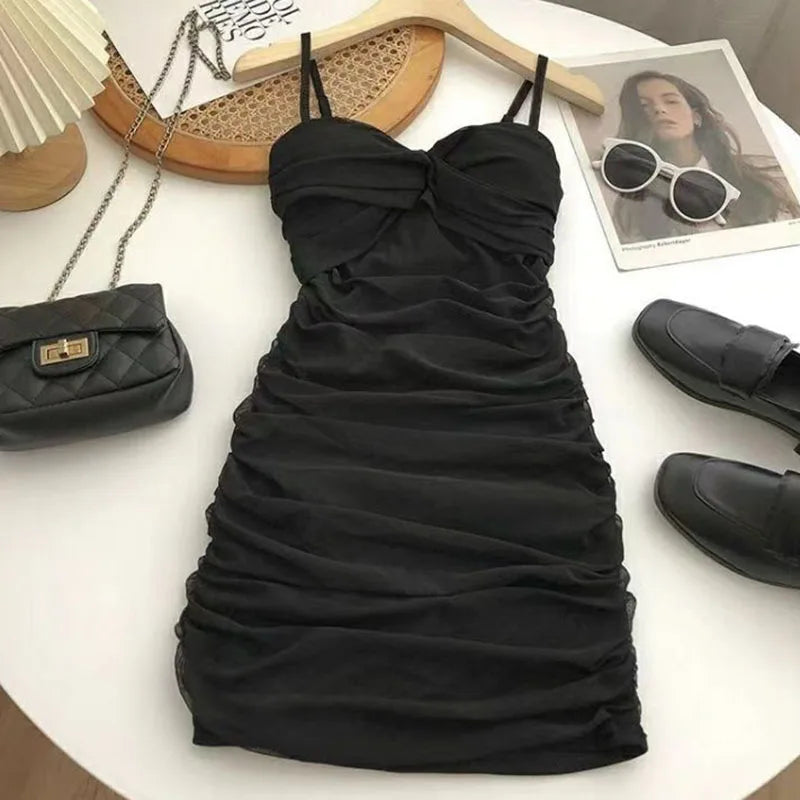 Women's  Spaghetti Strap Dress Summer